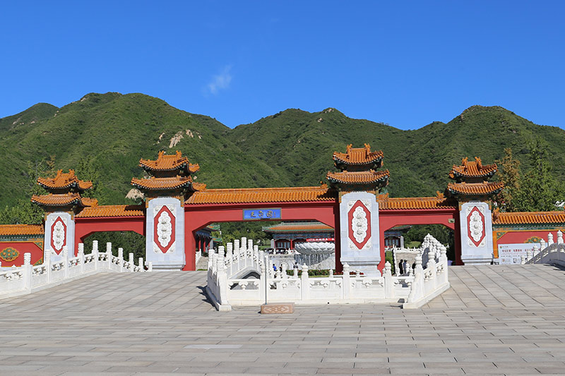 天寿陵园 天寿陵园