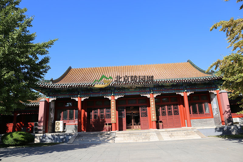 万佛华侨陵园景观 万佛华侨陵园景观