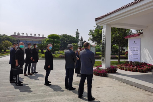 民政局领导视察工作 民政局领导视察工作