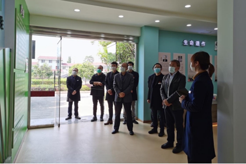 生命文化教育基地现场 生命文化教育基地现场